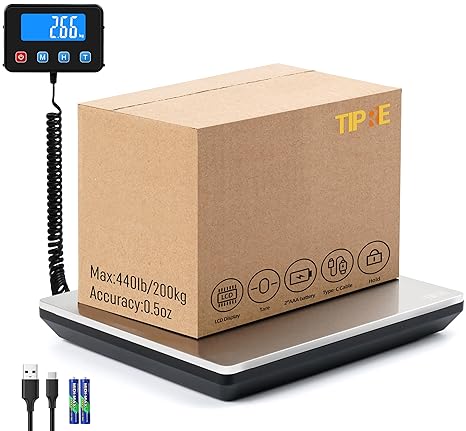 Digital Shipping Postal Scale 440lb