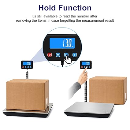 Digital Shipping Postal Scale 440lb