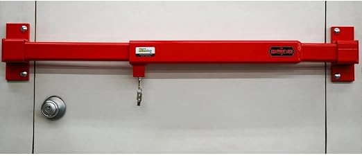 Equipment Lock JODL Steel Job Site Door Lock