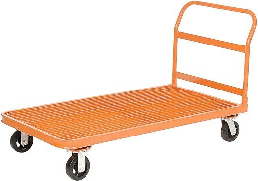 Global Industrial Depot Platform Truck, 2000 Lb.