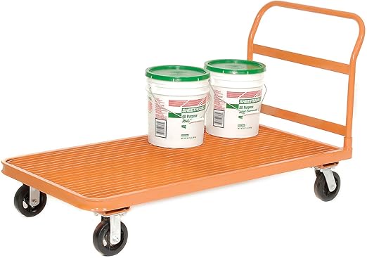 Global Industrial Depot Platform Truck, 2000 Lb.