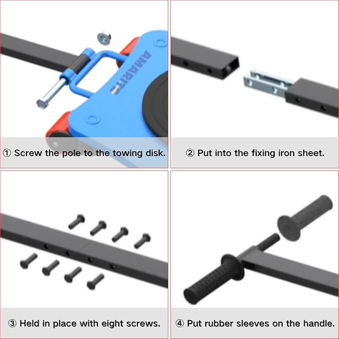 Machine Skates 8800lbs Capacity Heavy Duty Machinery Mover