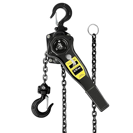 Manual Lever Hoist Come Along 3/4 TON