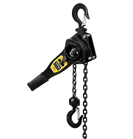 Manual Lever Hoist Come Along 3/4 TON