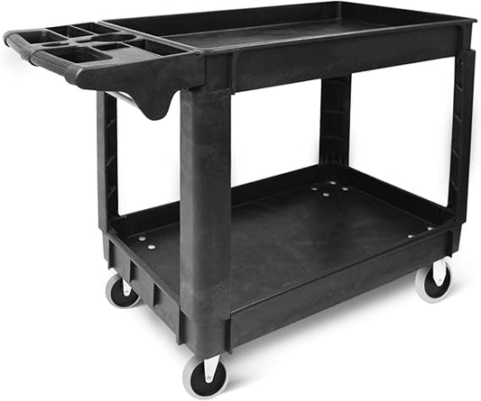 MaxWorks 80855 500-lb Utility Service PP Cart