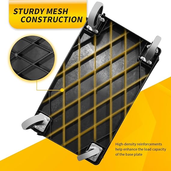 MaxWorks 80855 500-lb Utility Service PP Cart