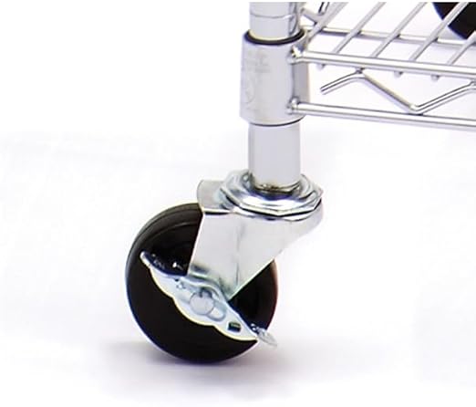 Seville Classics UltraDurable 5-Tier Shelving