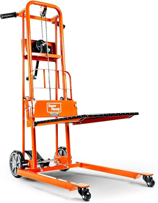 SuperHandy Material Lift Winch Stacker
