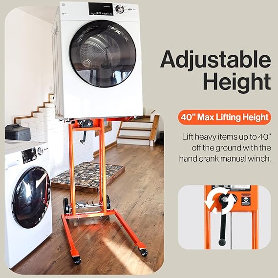 SuperHandy Material Lift Winch Stacker