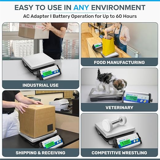 Adam Equipment CPWplus 150 Bench Scale 330lb Capacity