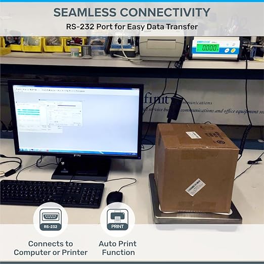 Adam Equipment CPWplus 150 Bench Scale 330lb Capacity