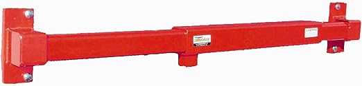 Equipment Lock JODL Steel Job Site Door Lock
