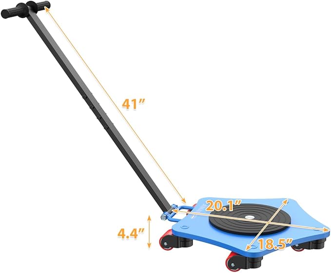 Machine Skates 8800lbs Capacity Heavy Duty Machinery Mover