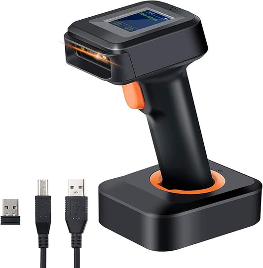 Tera Pro 1D 2D QR Wireless Barcode Scanner HW0006 Pro