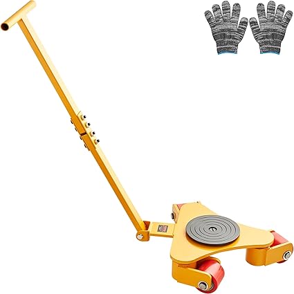 VEVOR Machinery Skate Dolly, 6614 LBS